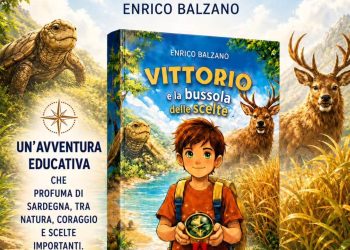 Vittorio e la bussola delle scelte, il libro di Enrico Balzano