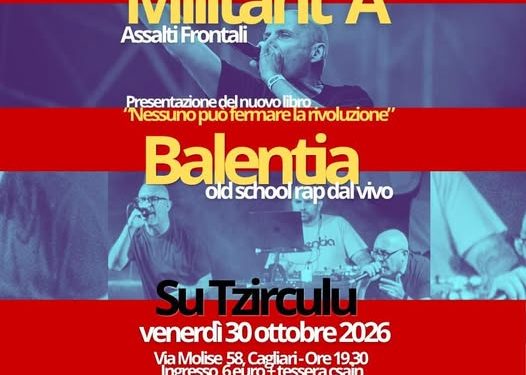 Assalti Frontali e Balentia in concerto a Su Tzirculu