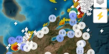 Temporali sul nord Sardegna, oltre 20 mm a La Maddalena: allagamenti anche a Sassari