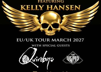 The Dead Daisies: data unica in Italia con Kelly Hansen alla voce
