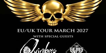 The Dead Daisies: data unica in Italia con Kelly Hansen alla voce