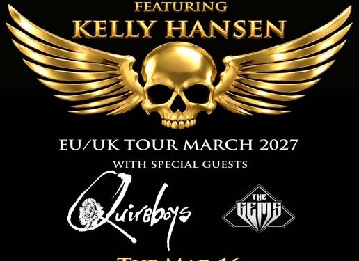 The Dead Daisies: data unica in Italia con Kelly Hansen alla voce
