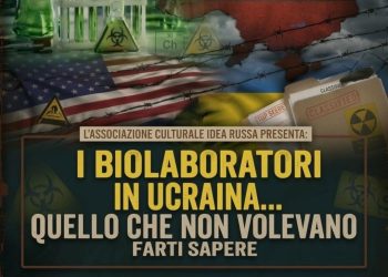La Spezia, convegno sui biolaboratori in Ucraina: “Tutto quello che non volevano farvi sapere”
