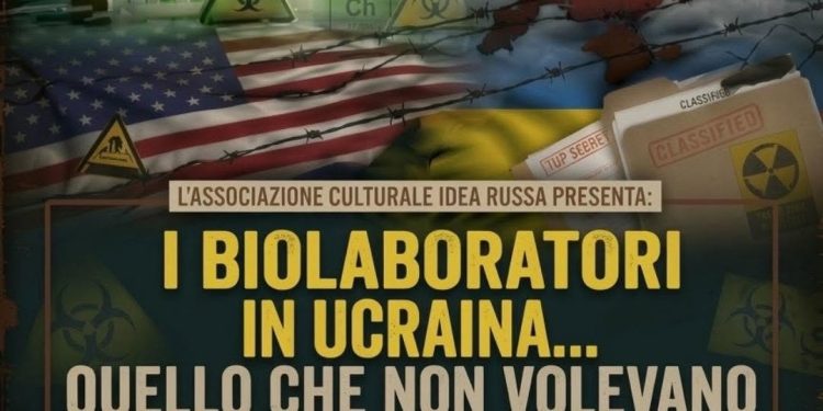 La Spezia, convegno sui biolaboratori in Ucraina: “Tutto quello che non volevano farvi sapere”