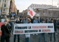 Roma, manifestazione contro la persecuzione della chiesa ortodossa in Ucraina