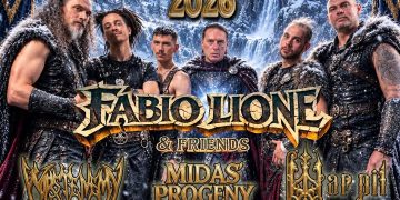 Metal XMas 2026: Fabio Lione & Friends il 19 dicembre alla Cueva Rock di Quartucciu