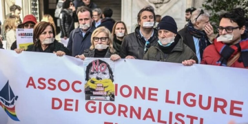 ‘Stop alla censura delle notizie in Liguria’, il 19 ottobre presidio di Assostampa e Ordine a Genova