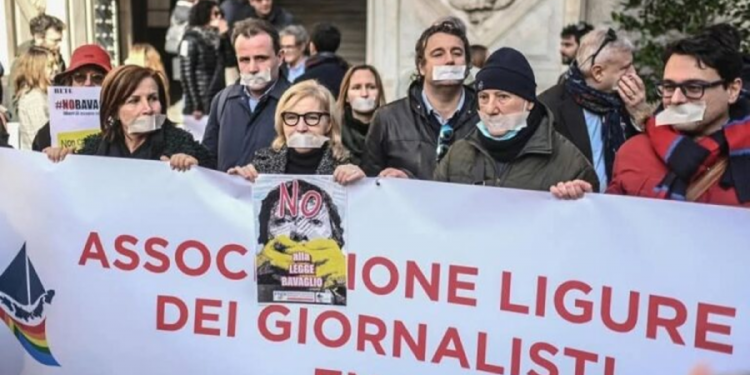 ‘Stop alla censura delle notizie in Liguria’, il 19 ottobre presidio di Assostampa e Ordine a Genova