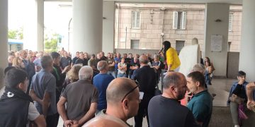 Pastori sardi in Consiglio regionale, ‘almeno 1,50 euro per litro latte’