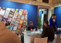 Accademia d’arte di Cagliari e Camena edizioni a Lucca Comics & Games
