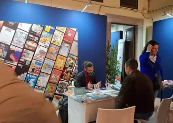 Accademia d’arte di Cagliari e Camena edizioni a Lucca Comics & Games