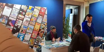 Accademia d’arte di Cagliari e Camena edizioni a Lucca Comics & Games