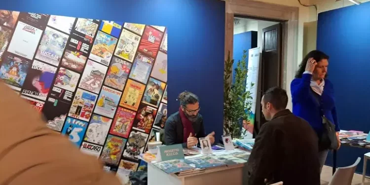 Accademia d’arte di Cagliari e Camena edizioni a Lucca Comics & Games