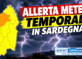 Violenti temporali in Sardegna, allerta gialla e arancione sull’isola