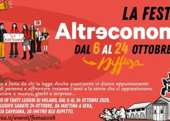 Milano, dal 6 al 24 ottobre la festa di Altreconomia