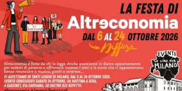 Milano, dal 6 al 24 ottobre la festa di Altreconomia