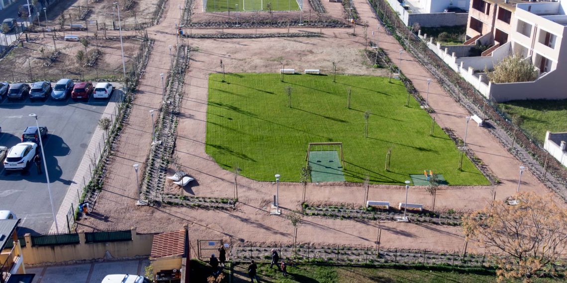 Barracca Manna, riaperta al pubblico l’area verde di via Fellini-via Delle Felci