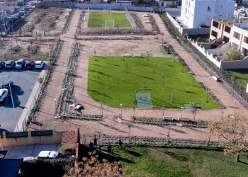 Barracca Manna, riaperta al pubblico l’area verde di via Fellini-via Delle Felci