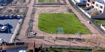 Barracca Manna, riaperta al pubblico l’area verde di via Fellini-via Delle Felci