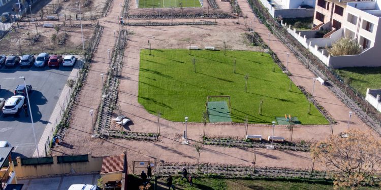 Barracca Manna, riaperta al pubblico l’area verde di via Fellini-via Delle Felci