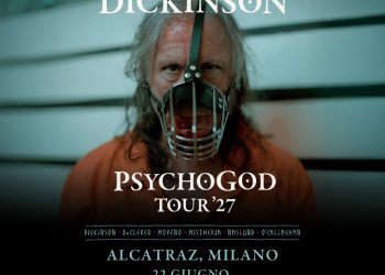 Bruce Dickinson a Milano a giugno 2027