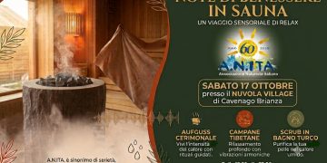 Serata Wellness naturista a Cavenago: per gli amanti della nudità appuntamento il 17 ottobre 2026