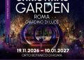 Christmas Garden Roma: dal 19 novembre al 10 gennaio 2027 all’Orto Botanico