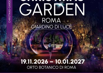 Christmas Garden Roma: dal 19 novembre al 10 gennaio 2027 all’Orto Botanico