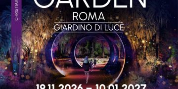 Christmas Garden Roma: dal 19 novembre al 10 gennaio 2027 all’Orto Botanico