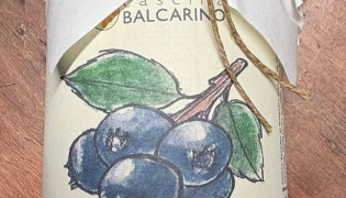 Il richiamo della confettura extra di mirtilli