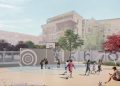 Cagliari, la rinascita dei campetti di via Cornalias, da area inutilizzabile a spazio sociale e inclusivo per Is Mirrionis