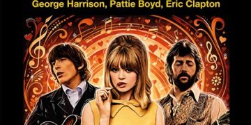 George Harrison, Eric Clapton e Pattie Boyd: “Il triangolo rock” diventa un libro