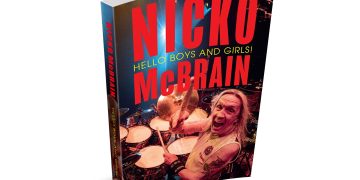 Nicko McBrain, arriva in Italia l’autobiografia dello storico batterista degli Iron Maiden