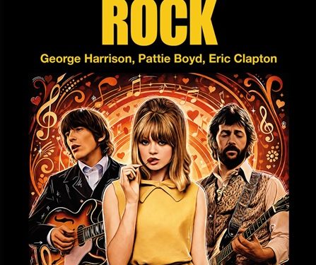 George Harrison, Eric Clapton e Pattie Boyd: “Il triangolo rock” diventa un libro