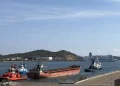 Dopo sette anni la nave Lira lascia il porto di Olbia