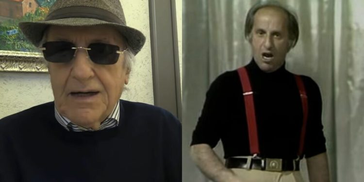 Addio a Giorgio Bracardi: il comico, attore e musicista aveva 93 anni