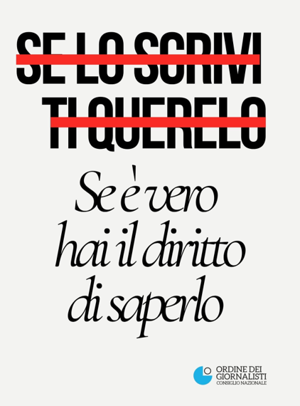 “Hai il diritto di saperlo”: la campagna di comunicazione sul diritto dei cittadini a un’informazione affidabile