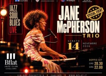 Jany McPherson Trio sbarca a Cagliari il 14 novembre