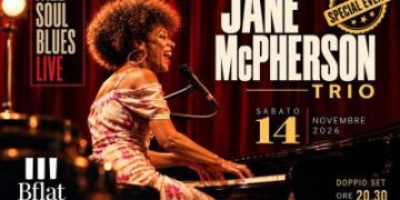 Jany McPherson Trio sbarca a Cagliari il 14 novembre