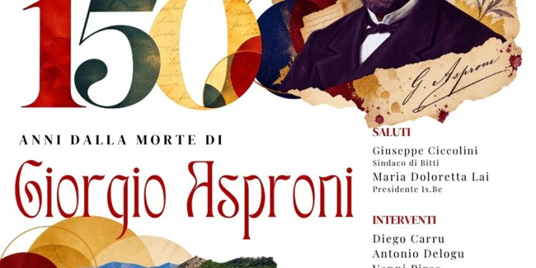 Bitti celebra Giorgio Asproni a centocinquanta anni dalla scomparsa
