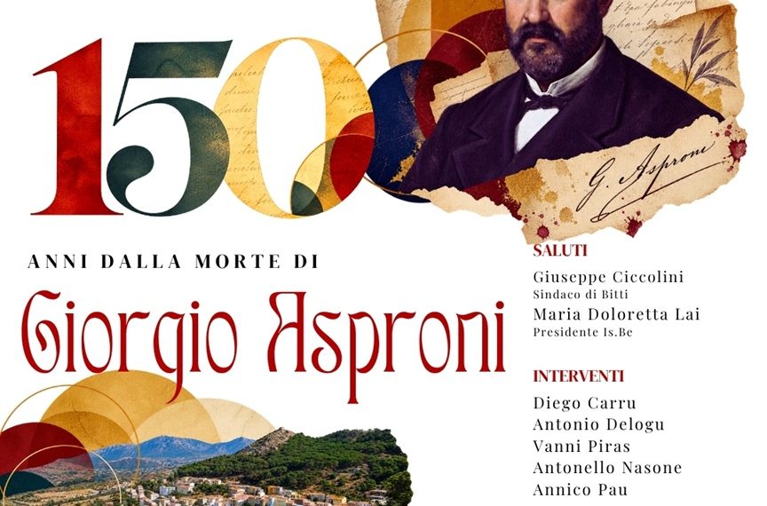 Bitti celebra Giorgio Asproni a centocinquanta anni dalla scomparsa