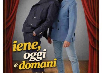 Gigi e Ross, risate al Teatro Massimo di Cagliari