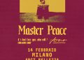 Master Peace annuncia una data a Milano a febbraio