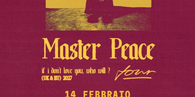 Master Peace annuncia una data a Milano a febbraio
