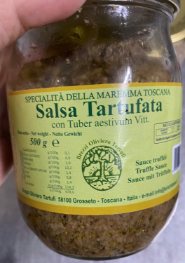 Il richiamo della salsa tartufata per botulino