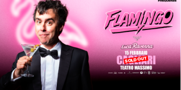Luca Ravenna: sold out la data del 15 febbraio al Teatro Massimo di Cagliari con il suo “Flamingo”