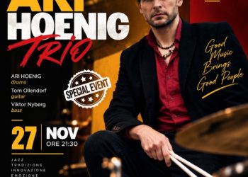 Ari Hoenig arriva a Cagliari con il suo trio