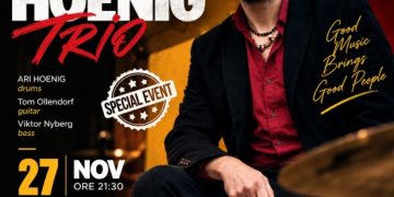 Ari Hoenig arriva a Cagliari con il suo trio