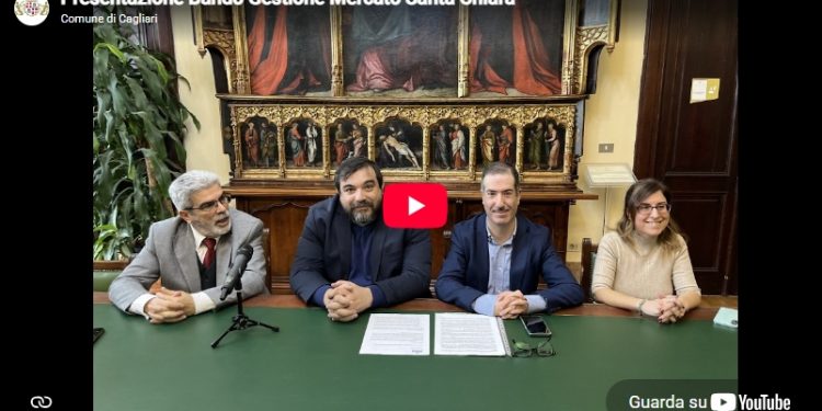 Cagliari, affidamento della gestione del Mercato di Santa Chiara, concluso il bando