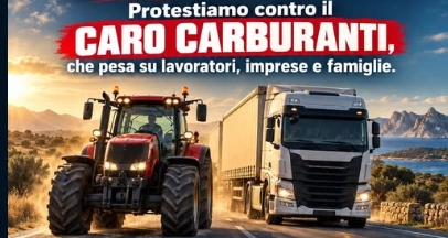 Il Sulcis in piazza contro il caro carburanti, manifestazione a San Giovanni Suergiu
